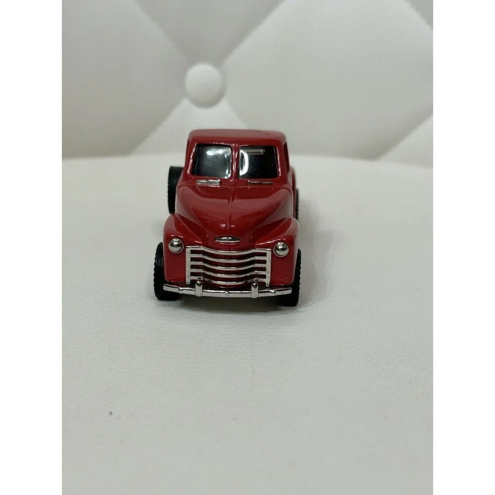 RELIC 1962 Red Pickup Truck Collectible Vehicle Desk Clock Collectible